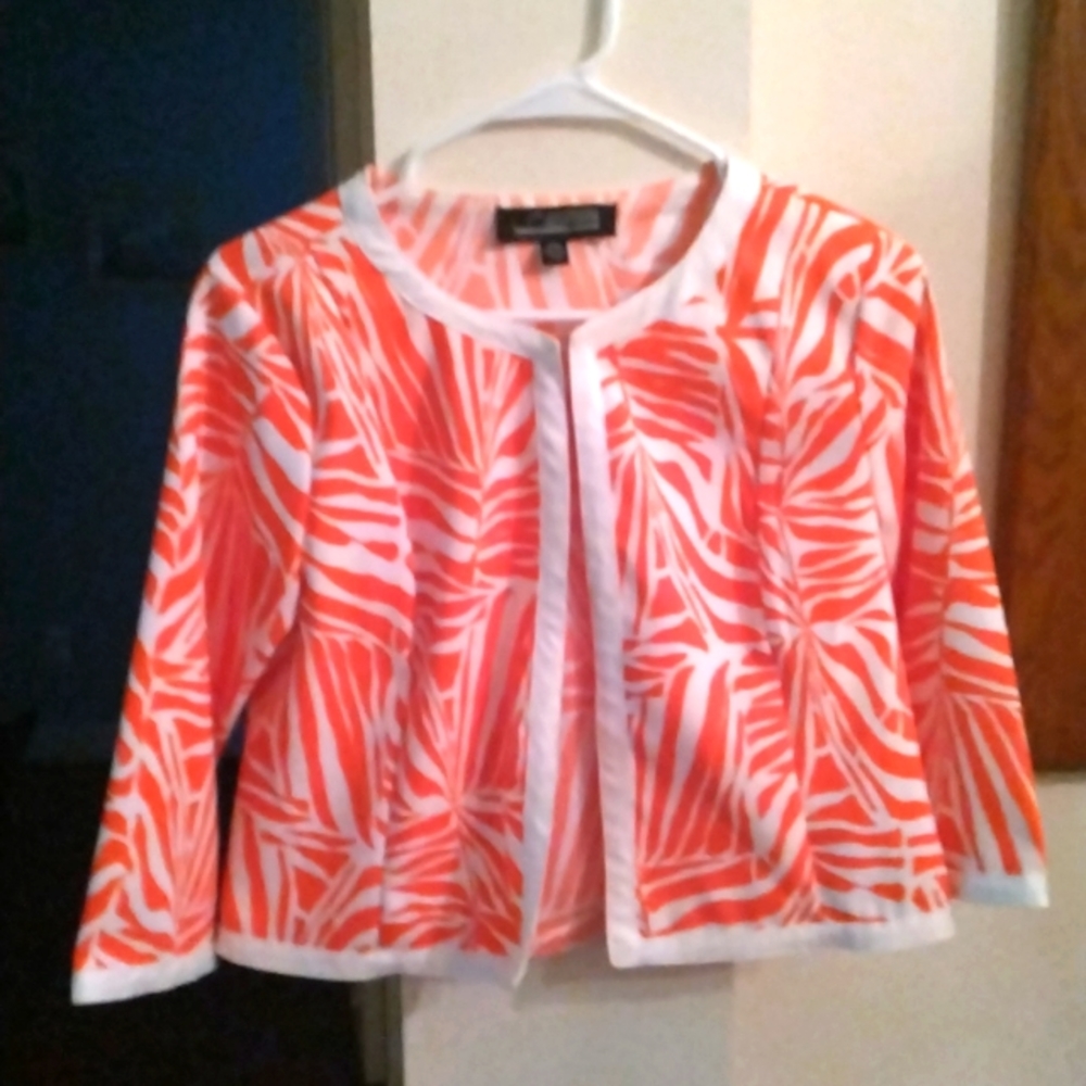 Linear ps orange cream light jacket